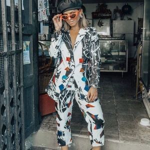 Great Quality Jacket (includes pants)